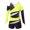 Yellow, variant on Alvivi Kids Girls Off-shoulder Long Sleeve Ballet Gymnastics Leotards with Shorts Set