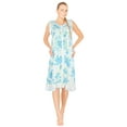 thumbnail image 4 of JEFFRICO Womens Sleeveless Nightgowns Sleepwear Soft Pajama Dress Nightshirts Plus Size, 4 of 5