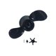 thumbnail image 4 of Hélice para barco Kusrkot accesorio de repuesto para barcos de pesca lanchas rápidas y yates 18, 4 of 8