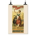 thumbnail image 2 of Print: Ehret Brewery, Munich Beer Girl, New York City, 1885, 2 of 4