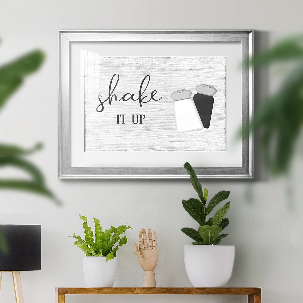 Shake it Up Premium Framed Print - Ready to Hang