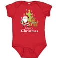 thumbnail image 3 of Inktastic Merry Christmas Boys or Girls Baby Bodysuit, 3 of 5