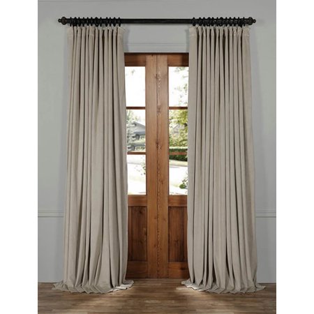 Half Price D Signature Solid Extra Wide Velvet Blackout Rod This On Opens A Dialog That Displays Additional Images For Product With The Option To Zoom In Or Out