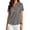 Dark Gray, variant on 2026 New Mexico Soccer Jersey Womens Mexico National Team Graphic Style, Mexican Jersey Soccer T-Shirt, V-Neck Short Sleeve Sport Tee for Travel and Everyday Wearing for Adult