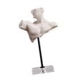 thumbnail image 3 of Estatuilla de resina, estatua de medio cuerpo, regalo, adorno coleccionable, escultura nórdica para gabinete, sala de estar, escritorio, pasillo de, 3 of 9
