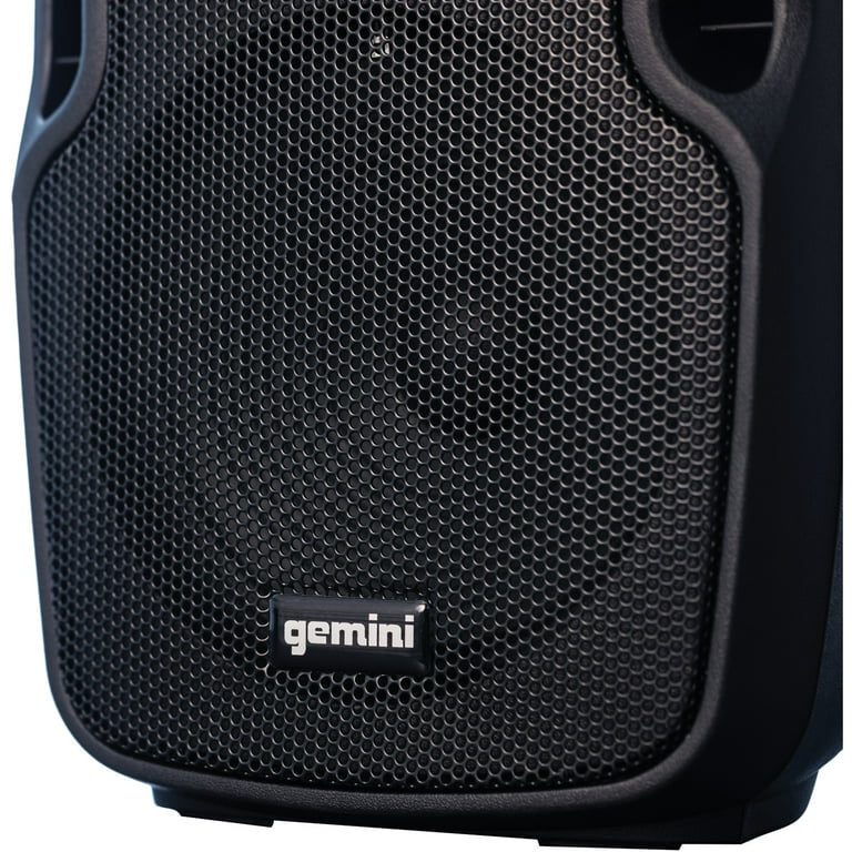 Enceintes, baffle et amplis DJ Gemini ES08BLU Enceinte active - Boomer 8  300 watts