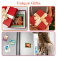 thumbnail image 6 of HORLIMER 12 Pack 4x6 Magnetic Picture Frame , Colorful Magnetic Photo Frames for Fridge, 6 of 8