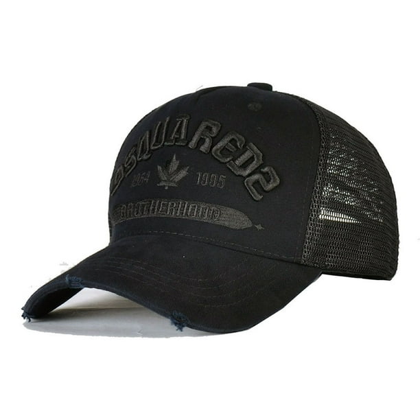 Gorra de béisbol Dsquareds2 Anime Snapback Hat Hip Hop Flat A 57-59 cm
