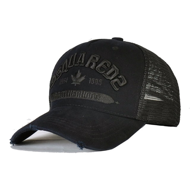 Gorra de béisbol Dsquareds2 Anime Snapback Hat Hip Hop Flat A 57-59 cm