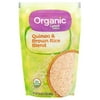 (3 pack) (3 Pack) Great Value Organic Quinoa & Brown Rice Blend, 16 oz