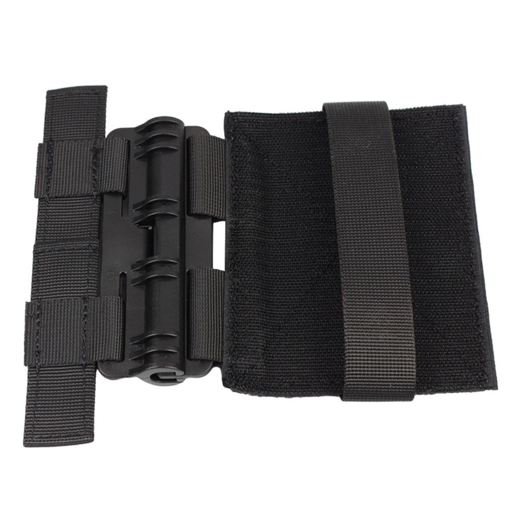 Quick Release Buckle Set Cummerbund Adapter Assembly System High