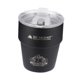 thumbnail image 5 of Taza de camping con tapa de acero inoxidable de doble pared para café, té y leche. Negro, 5 of 9