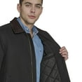 thumbnail image 3 of Men's Levi's® Cotton Detroit Jacket Color: Chocolate Brown Size: XL, 3 of 4