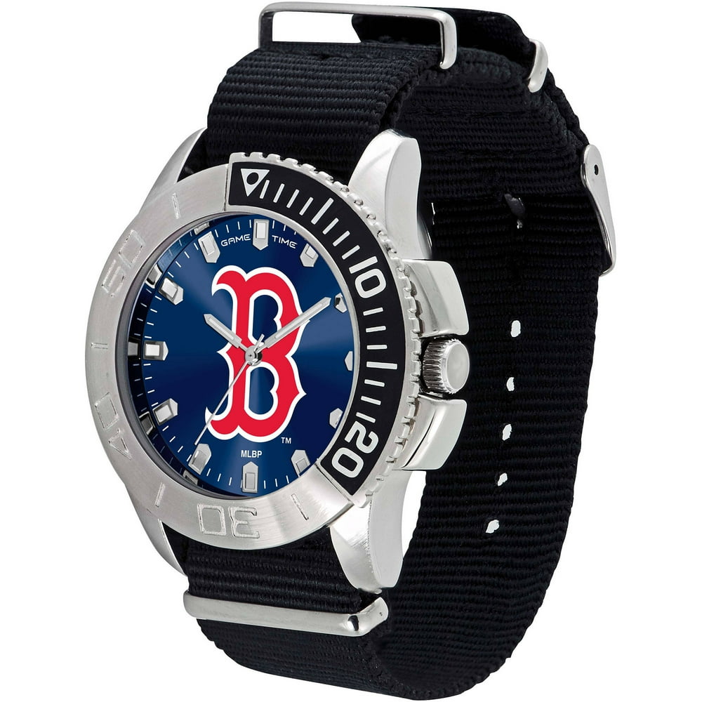 MLB Game Time MLB Men's Boston Red Sox Starter Series Watch Walmart
