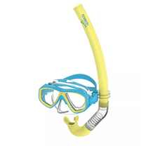 Speedo Kids Surf Gazer Mask Snorkel Set Turquoise
