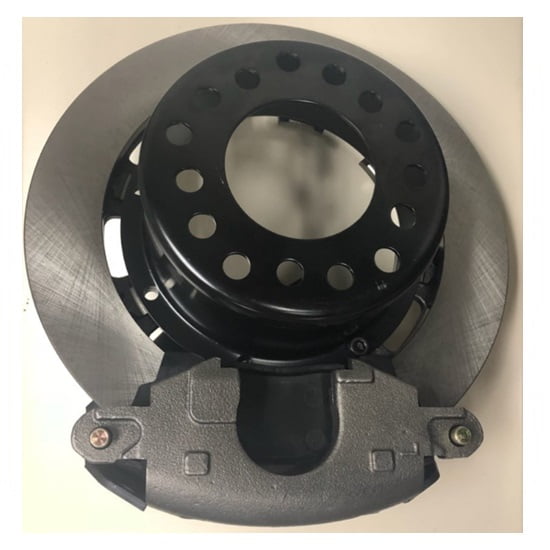 Buy Drum to Disc Brakes Conversion Kit, WeldOn Rear Disc Brake