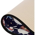 thumbnail image 3 of Kitchen Rugs and Mats Non-Skid Washable Runner Rugs Christmas Snowman Rabbit Long 72x24 inch for Floor Cushioned Hallway Entryway Indoor 2x6, 3 of 7