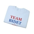 thumbnail image 3 of BIDET 2024 sweatshirt funny dad mom father's day gift election sweater crew, 3 of 4