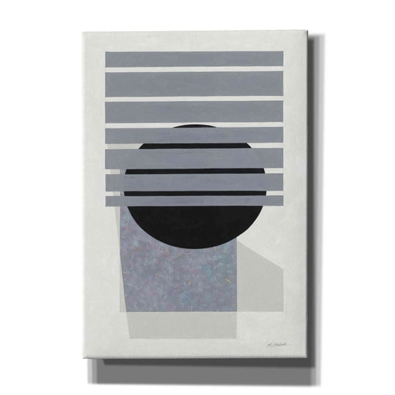 Epic Graffiti 'Full Moon II' by Mike Schick, Giclee Canvas Wall Art, 18"x26"