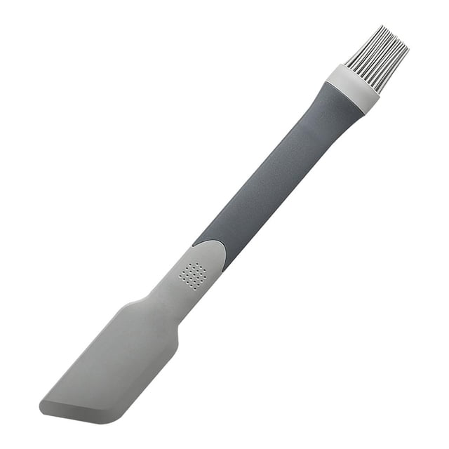 Raspador Para Hornear Raspador De Cocina Multifuncional Con Cepillo De Aceite Pala De Eliminación De Forma De Queso De Silicona Ergonómica Suave Para Cocinar En La Cocina Hornear Speravity HA012827-00