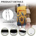 thumbnail image 6 of COEQINE Sunflower Crutch Pouch Bird Underarm Crutches Attachment Hanging Pouch Easy to Install Crutch Tote Accessories Crutch Carrying Pouch for Rehabilitation Patients, 6 of 7
