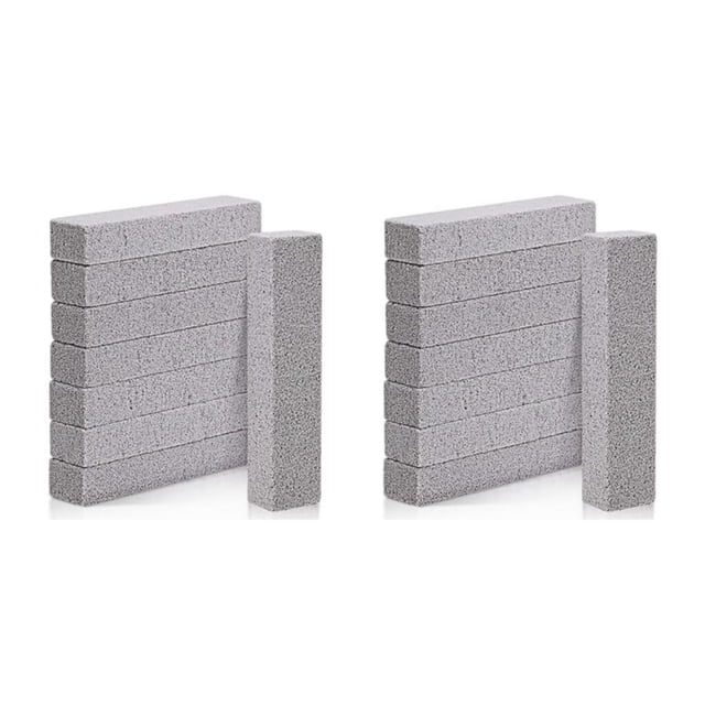 relayinert 4piece Non-toxic Pumice Stone For Stain And Rust Removal On Toilet Surfaces Kids Friendly Cleaning 8pcs 2Set
