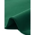 thumbnail image 5 of Agnes Orinda Women's Plus Size Blazers Lapel Long Sleeve Work Business Casual Suit Jacket with Button 1X Dark Green, 5 of 6