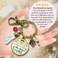 thumbnail image 6 of Christmas Jewelry For Women For Unto Us a Child Is Born Charm Keychain Faith Nativity, 6 of 7