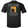 thumbnail image 3 of Fair Game Proud Vietnam Veteran Always Remember T-Shirt-Black-S, 3 of 5