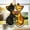 Size 4inch, variant on Personalized Cat Window Hanging, Acrylic Cat And Flowers Wall Decor, Perfect Gift for Cat Lovers and Cat Mom Home Cat Suncatcher