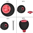 thumbnail image 4 of Herwey Fishing Reel Handle Modification Power Knob Reel Bait Casting Spinning Reels, 4 of 8