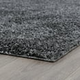 thumbnail image 5 of Bliss Rugs Transitional Solid Color 7'10'' x 10'2'' Gray Polypropylene Indoor Area Rug, 7'10'' x 10'2'', 5 of 10