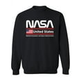 thumbnail image 2 of NASA United States Nasa Sweatshirt Women -NASA Designs, Female 3X-Large, 2 of 4