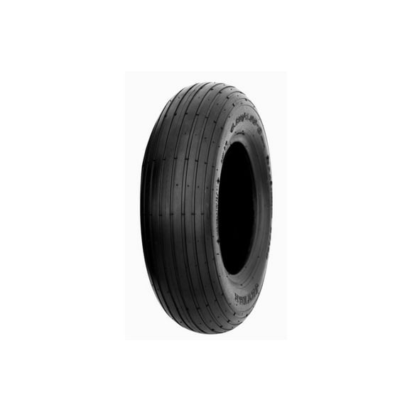 4PR Rib Wheelbarrow Tire, 4.00-6 4PR