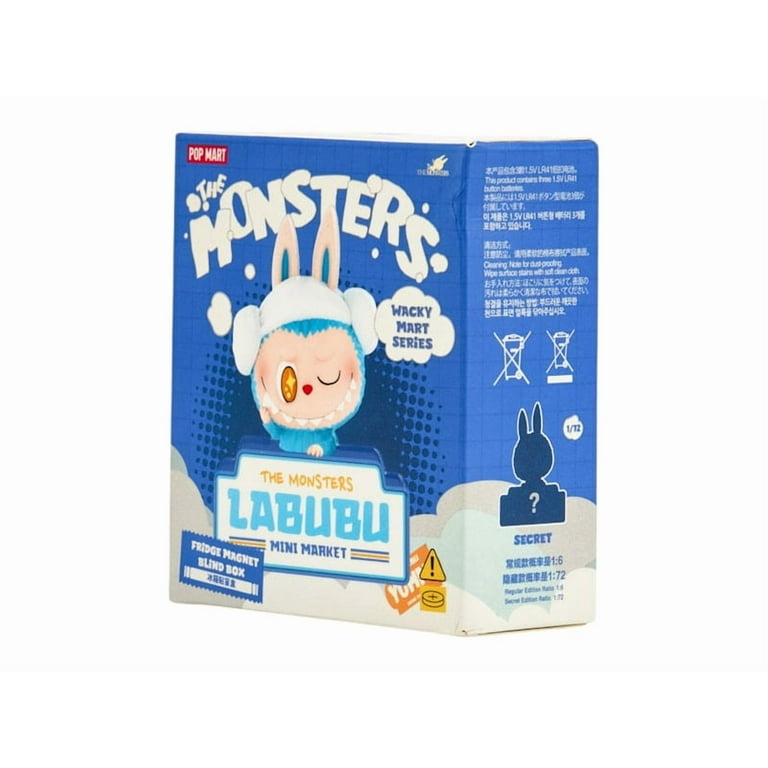 店員ラブブ　POP MART LABUBU WACKY MART SERIES LABUBU Wacky Mart Series 店員ラブブ - メルカリ