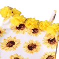 thumbnail image 3 of Newborn Baby Girls One-Piece Swimsuit One Shoulder Swimwear Bathing Suit, 3 of 5