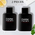 thumbnail image 1 of Spray Eau de Parfum RED, 2 unidades, 3,4 onzas/100 ml, fragancia aromática oscura Nior para hombres, aromas EDP para hombres, 1 of 4