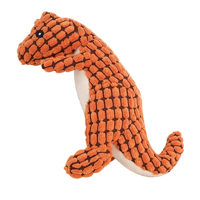 Juguete Masticar Methold Dinosaurio Artificial Ligero Naranja PT004882-01B