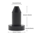 thumbnail image 4 of Guardoinrt 6 Pcs Bouchon de Vidange pour Kayak Canot Bouchons Étanches Accessoires de Rafting Pièces de Réparation Remplacement pour Aruba 8.5x2.2x2.2cm 1Ensemble, 4 of 6