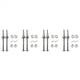 thumbnail image 1 of 4Conjunto Eje de TransmisióN Delantero de Metal CVD y Rueda Hexagonal de 12 mm para Go H16 16207 16208 16209 16210 1/16 RC Car Upgrade Parts, 1 of 5