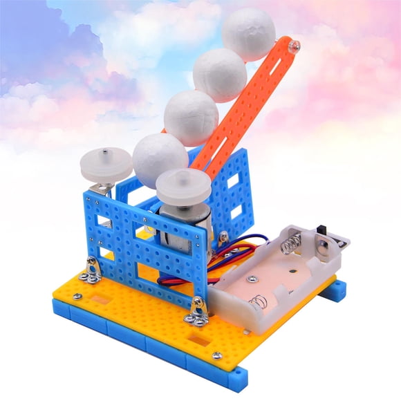 OFFIGAM 1 Pce Machine à Lancer pour Jouer Fabriquée en Matériau Sûr et Durable Couleur Assortie