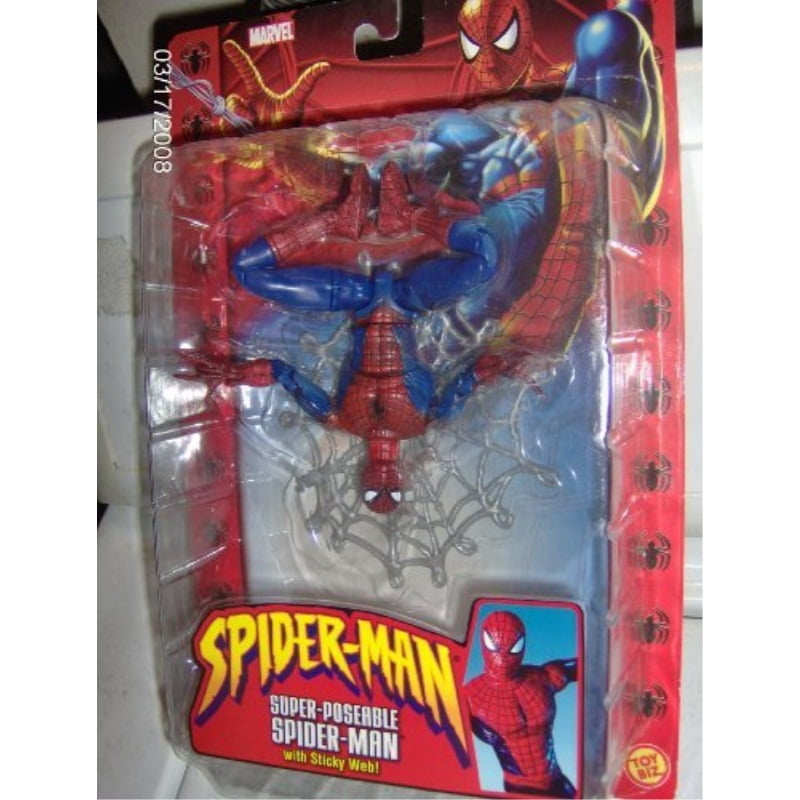 sticky spider man toy