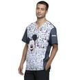 thumbnail image 7 of Tooniforms Scrubs Top for Men V-Neck TF700, S, Mickey and Friends, 7 of 7