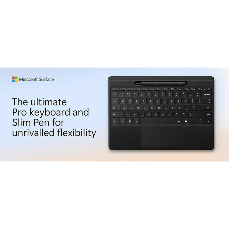 Microsoft Surface Pro Flex Keyboard with Slim Pen for
