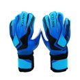 thumbnail image 1 of Goalkeeper gloves Football gloves blue 6, 1 of 7
