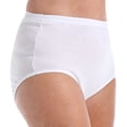 thumbnail image 3 of Fruit of the Loom Ladies Plus Size Briefs 5 or 10 Pack Sizes 9-13, 3 of 3