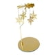 thumbnail image 4 of Portavelas giratorio,Accesorios giratorios para portavelas,Portavelas Bandeja Portavelas para té,Decoración de centro de mesa portavelas de jaula de metal,candelabros chimenea Copo de nieve, 4 of 9