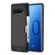 thumbnail image 3 of SAMSUNG GALAXY S10 HYBRID CARD TO GO CASE BLACK W/ SILK LUXMO No, 3 of 20