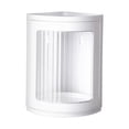thumbnail image 3 of Corner Bathroom Countertop Organizer Kitchen Spice Rack Multifunctional Decorative Vanity Tray Triangle Shelf for Dresser Lipstick Counter Clear, 3 of 8