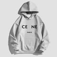 thumbnail image 1 of Sudadera con capucha de marca de lujo para hombre, ropa deportiva de estilo Hip Hop, para otoño e invierno, Envío Gratis, 1 of 4